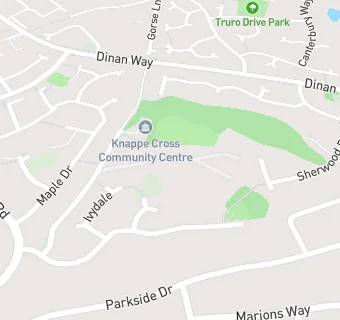 map for Knappe Cross Care Centre