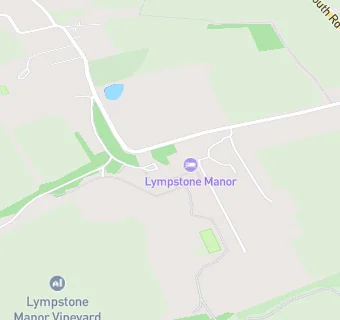map for Lympstone Manor Hotel