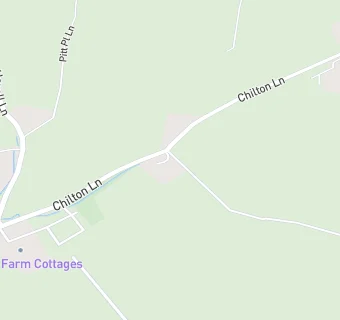 map for Chilton Farm Cottages