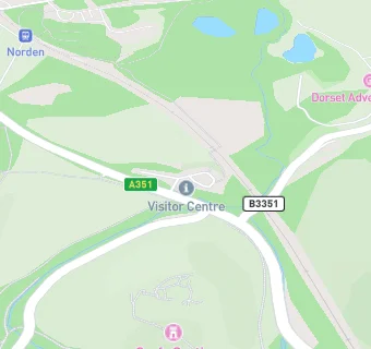 map for Castle View Visitor Centre