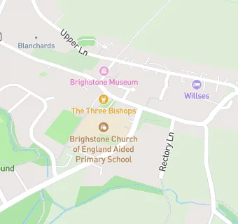 map for Brighstone Church of England Aided Primary School