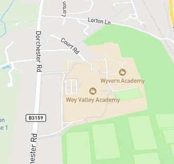map for Wey Valley Academy