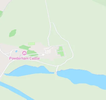 map for Powderham Farm Shop