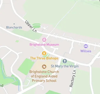 map for The Village Shop