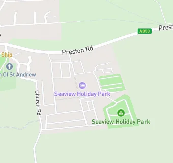 map for Haven Seaview Holiday Park