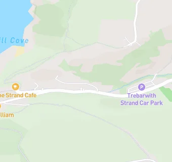 map for The Strand Cafe