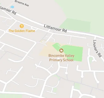 map for Bincombe Valley Primary School