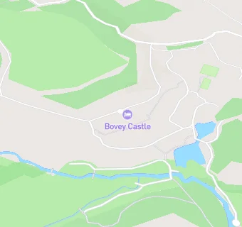 map for Bovey Castle Hotel