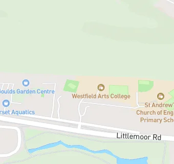 map for Westfield Arts College