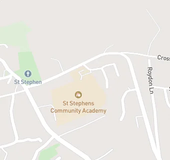 map for St Stephens Community Academy