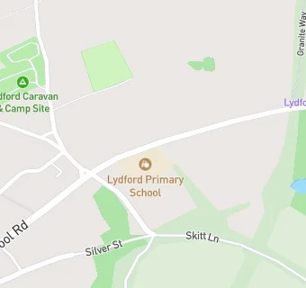 map for Lydford Primary School