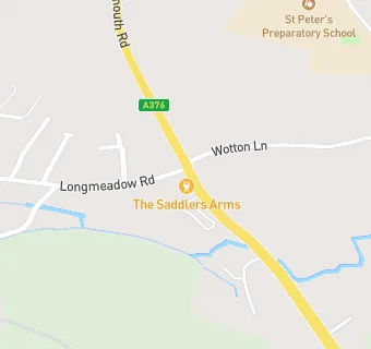 map for Saddlers Arms