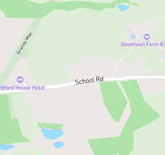 map for Lydford Primary School