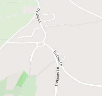 map for Treknow Village Hall