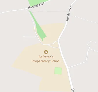 map for St Peter's Preparatory School