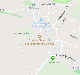 map for Drakes Primary School