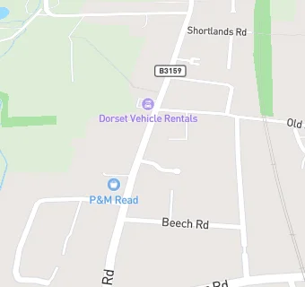 map for Broadwey Village Stores