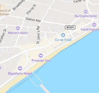 map for Trouville Hotel