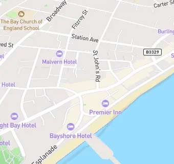 map for Mumbai Bites