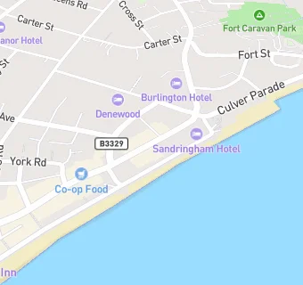 map for Beach Shop Kiosk