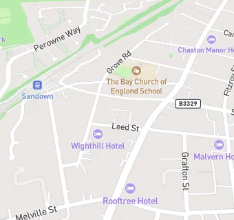 map for Wighthill Hotel