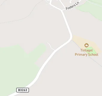 map for Tintagel Pre-School