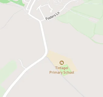 map for Tintagel CP School