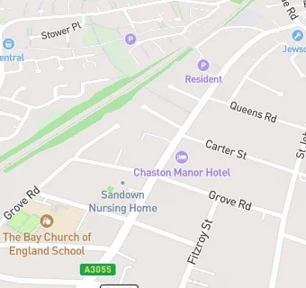 map for Chaston Manor Hotel