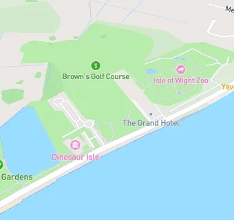 map for Browns Golf