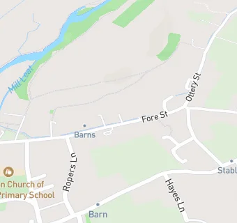 map for The Kings Arms