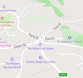 map for Central Stores Cafe