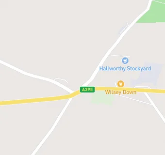 map for Wilsey Down Hotel- Drinks In