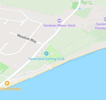 map for Sandown Manor