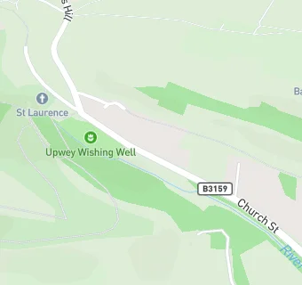 map for Upwey Old School Village Hall