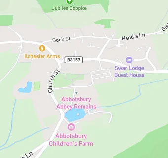 map for ABBEY HOUSE