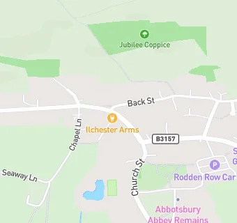 map for The Ilchester Arms Hotel