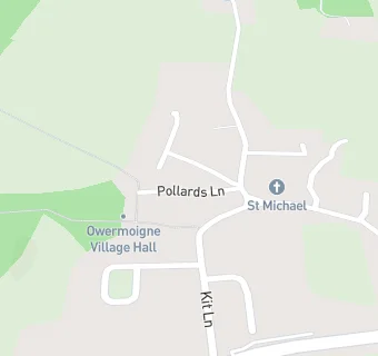 map for OWERMOIGNE CRICKET CLUB