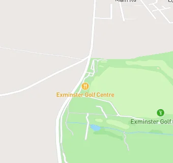 map for Exminster Golf Centre