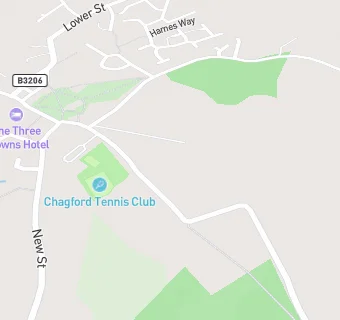 map for Chagford Health Centre