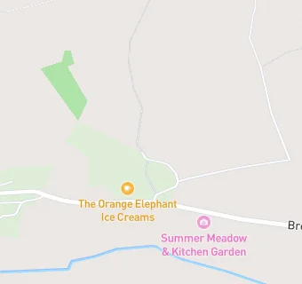 map for Taverners Orange Elephant Ice Cream Parlour