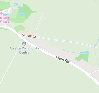 map for Arreton Social Club