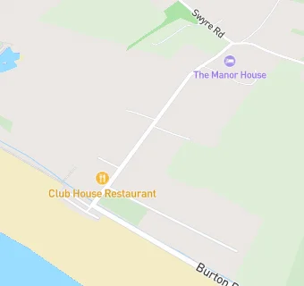 map for The Club House