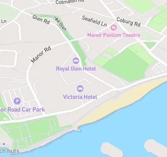 map for Victoria Hotel