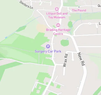 map for Beech Grove Surgery