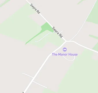 map for The Manor House