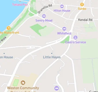 map for Little Hayes Residential Home