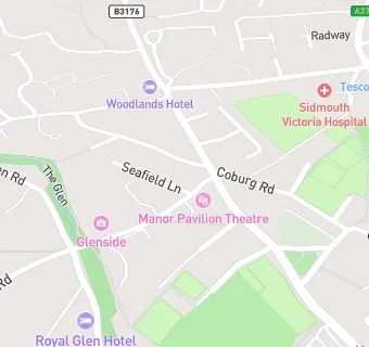 map for Manor Pavilion Theatre And Arts Centre