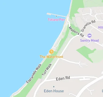 map for The Waterfront Bar/Restaurant