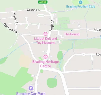 map for Brothers Of Brading