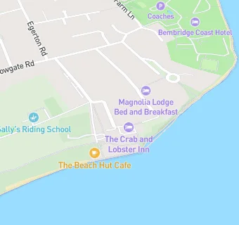 map for The Beach Hut & Catering By Emma Guy